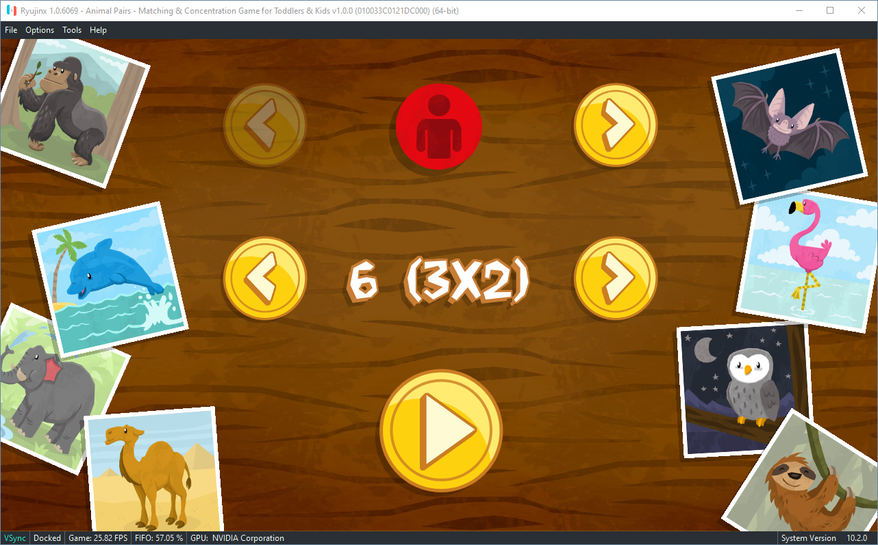 Animal Pairs - Matching &amp; Concentration Game for Toddlers &amp; Kids ...