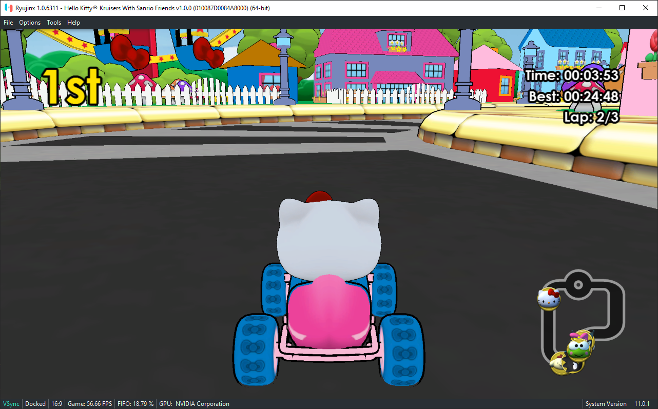 Hello Kitty® Kruisers With Sanrio Friends · Issue 770 · Ryujinx