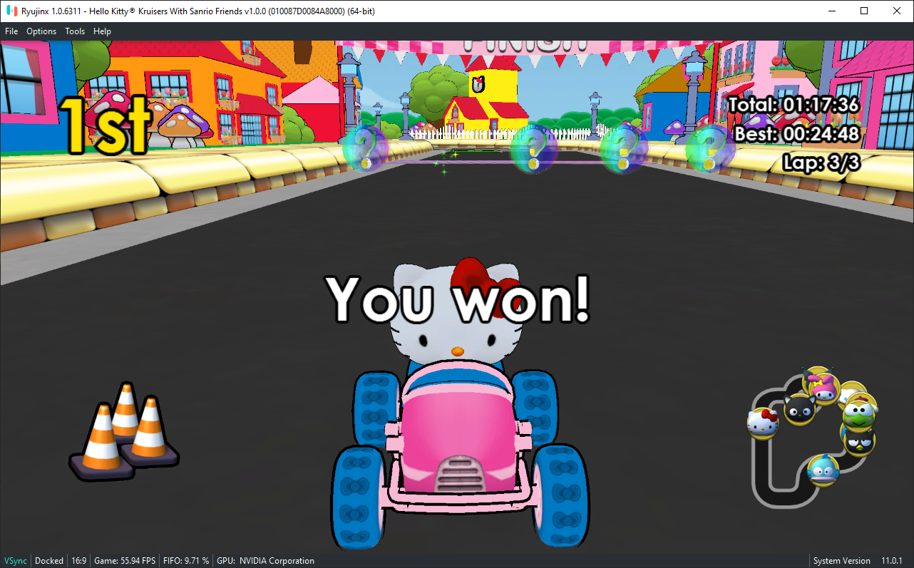 Hello Kitty® Kruisers With Sanrio Friends · Issue 770 · Ryujinx