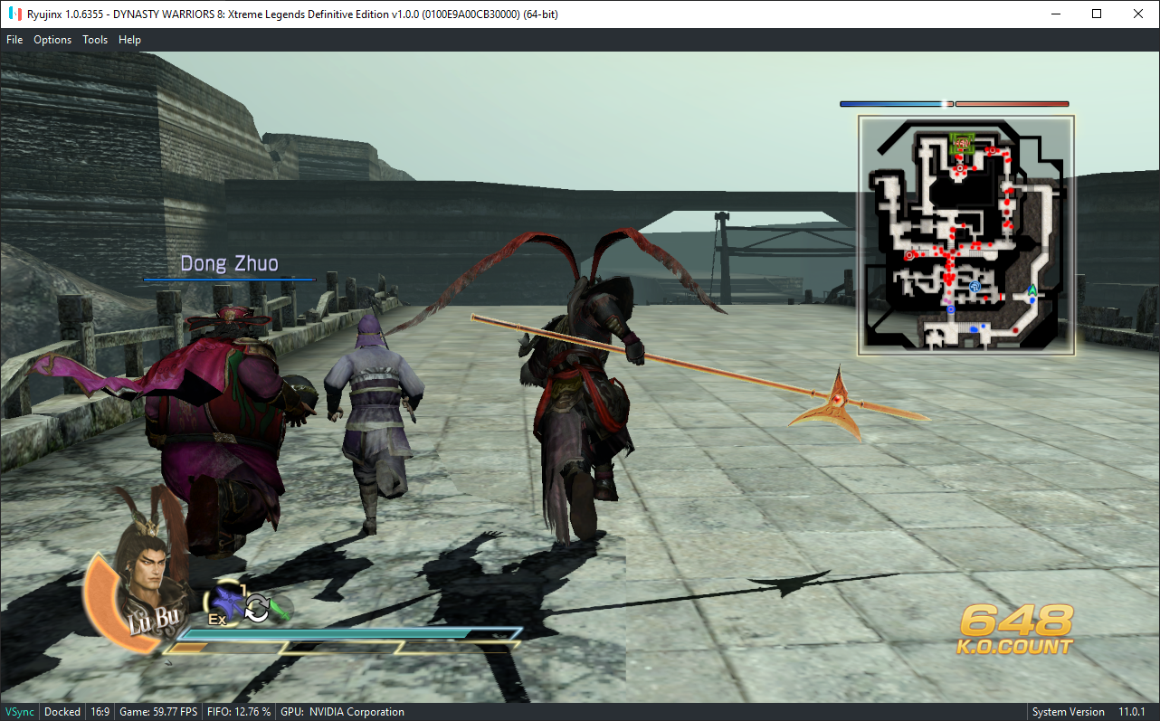 pc game dynasty warriors 7 xtreme legends system specs pc game dynasty warriors 7 xtreme legends system specs