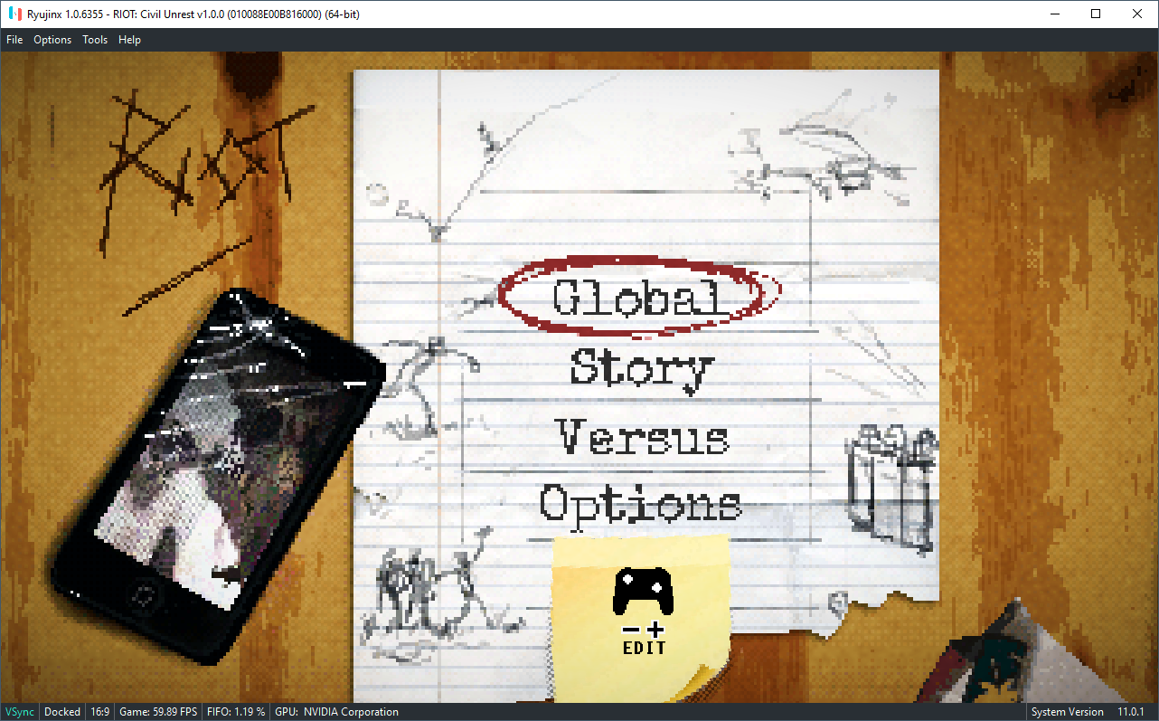 Riot Civil Unrest 0100e00b Issue 915 Ryujinx Ryujinx Games List Github