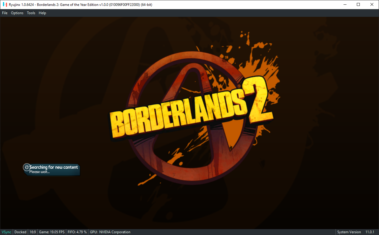 Borderlands 2 Game Of The Year Edition f00ff200 Issue 1792 Ryujinx Ryujinx Games List Github