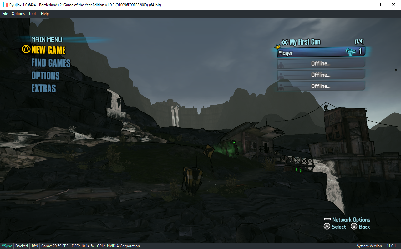 Borderlands 2 Game Of The Year Edition f00ff200 Issue 1792 Ryujinx Ryujinx Games List Github