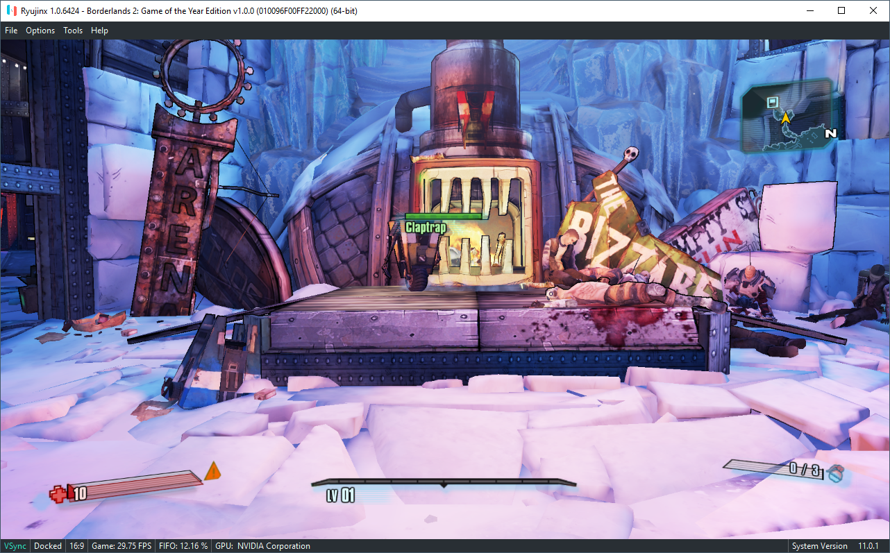 Borderlands 2 Game Of The Year Edition f00ff200 Issue 1792 Ryujinx Ryujinx Games List Github