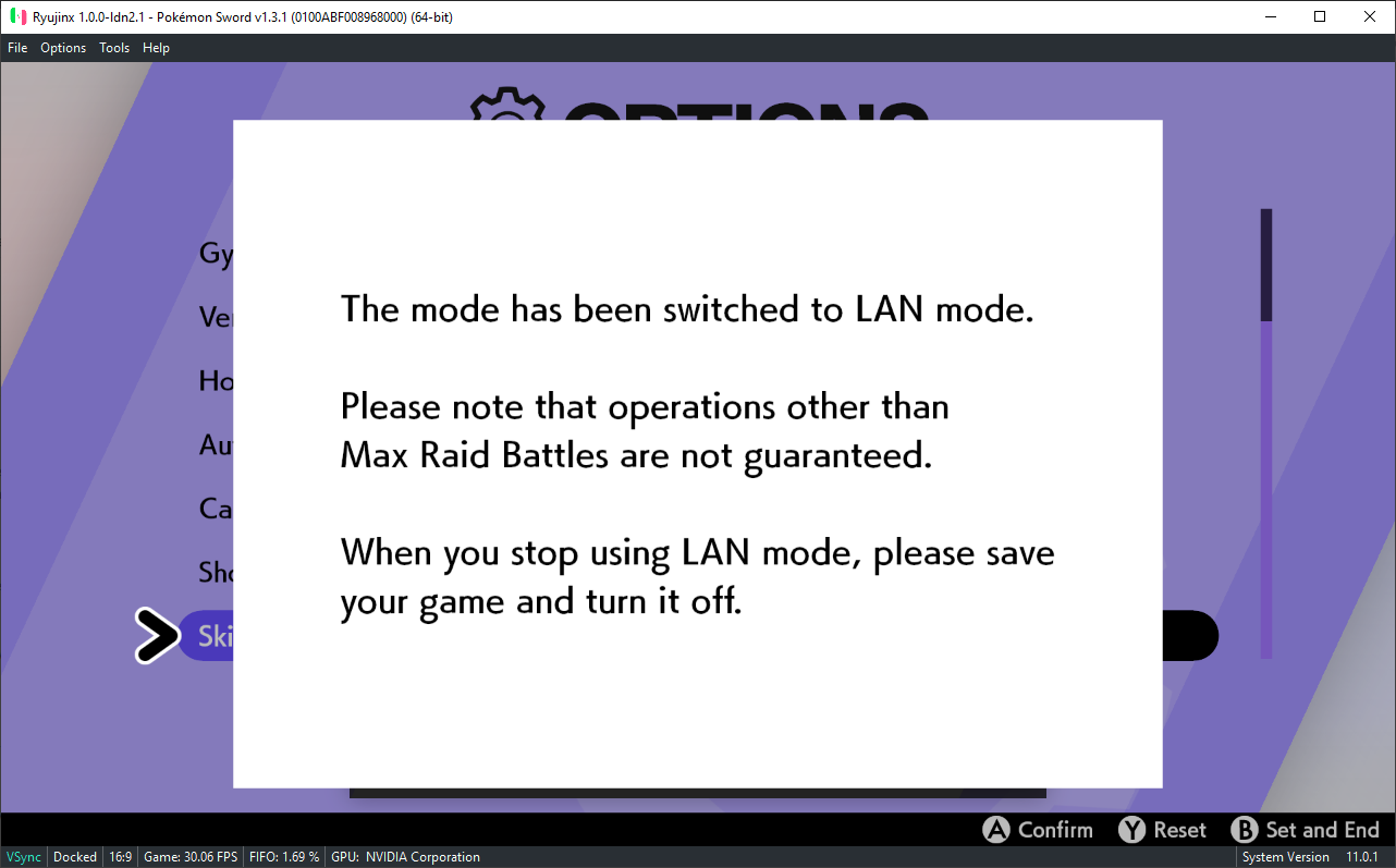 Multiplayer LDN Local Wireless Guide Ryujinx Ryujinx Wiki GitHub