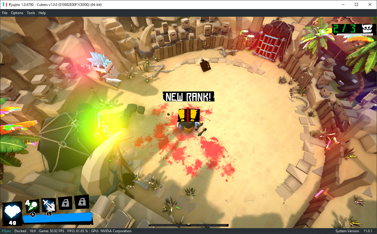 Cubers Arena 010082E00F1CE000 · Issue 2480 · Ryujinx/RyujinxGames