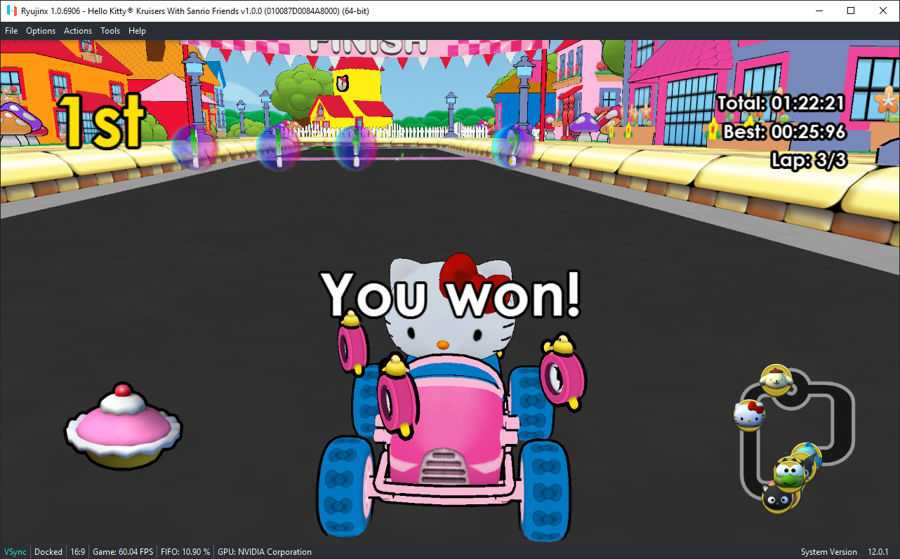 Hello Kitty Kruisers With Sanrio Friends 010087D0084A8000 · Issue