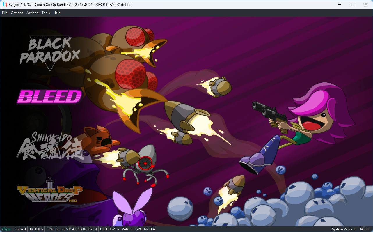 Couch CoOp Bundle Vol. 2 01000E301107A000 · Issue 4054 · Ryujinx