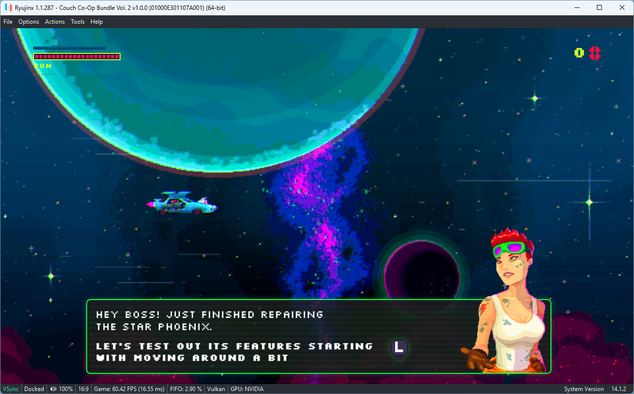 Couch CoOp Bundle Vol. 2 01000E301107A000 · Issue 4054 · Ryujinx