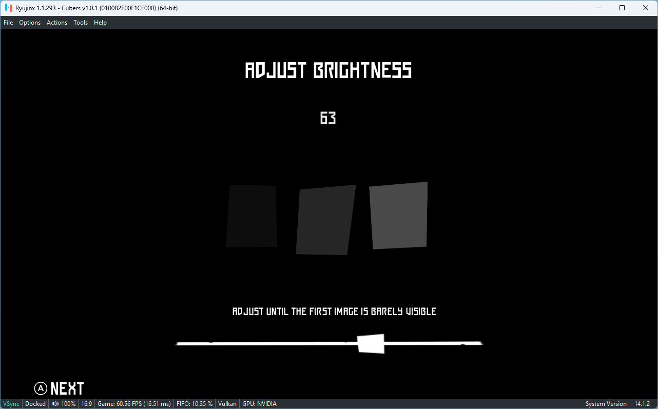 Cubers Arena 010082E00F1CE000 · Issue 2480 · Ryujinx/RyujinxGames
