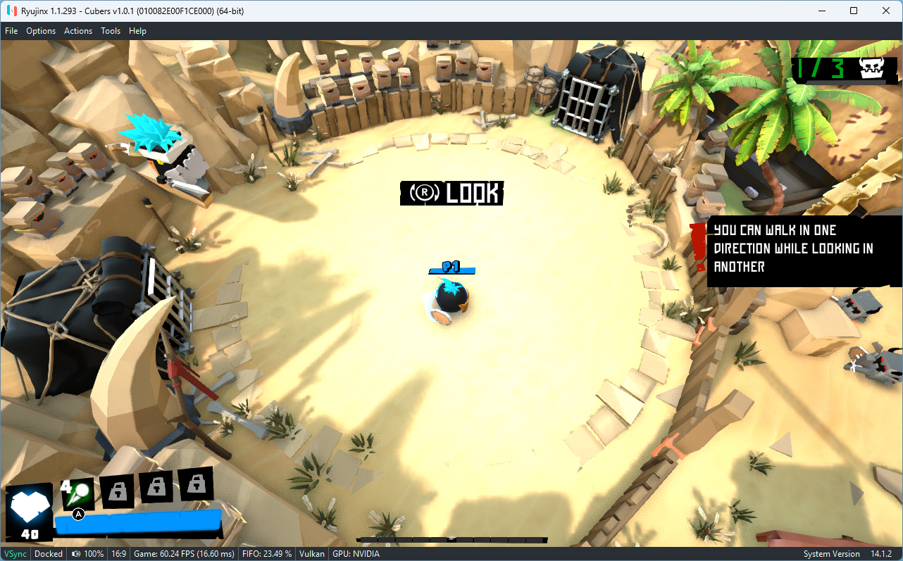 Cubers Arena 010082E00F1CE000 · Issue 2480 · Ryujinx/RyujinxGames