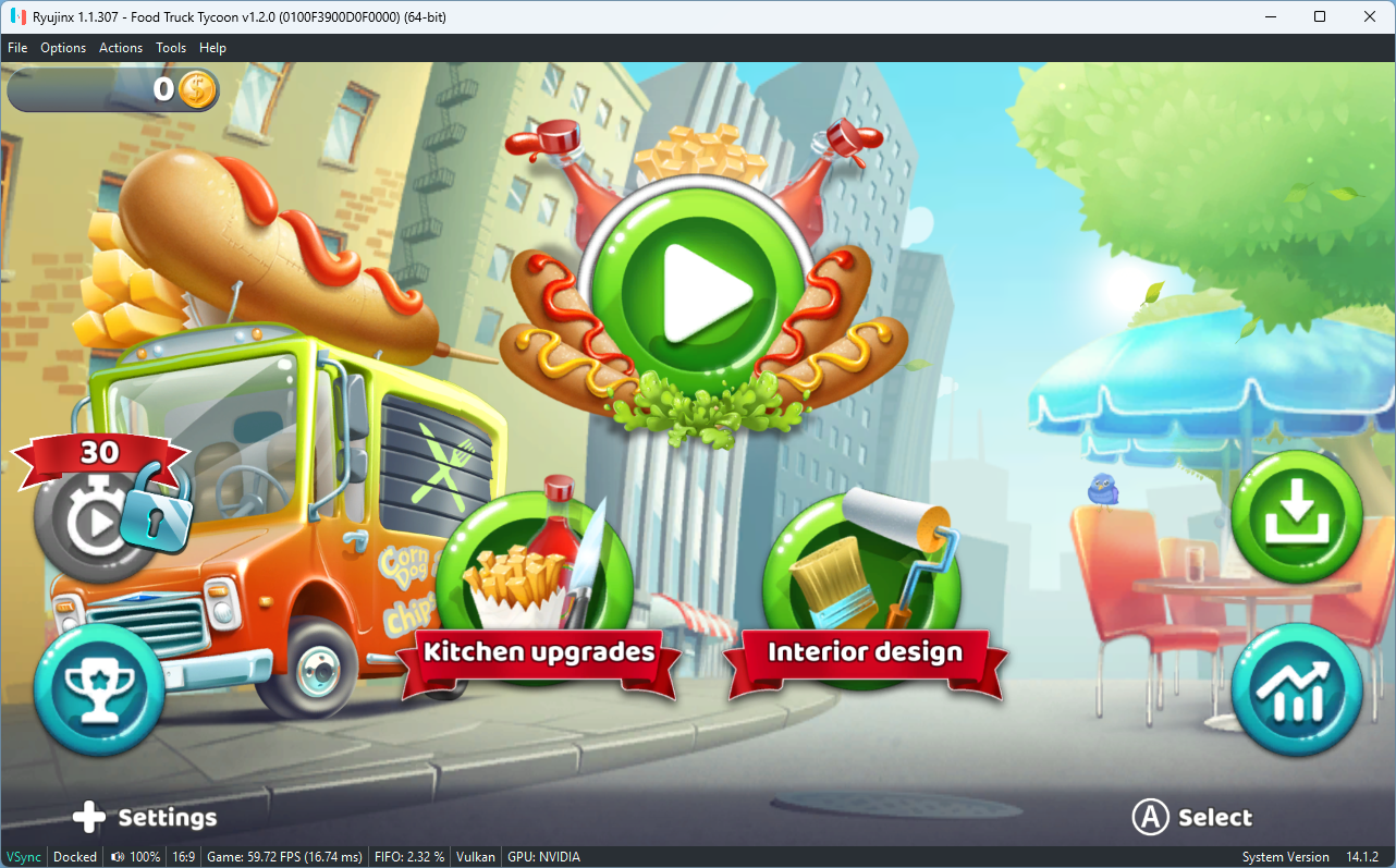 Food Truck Tycoon 0100F3900D0F0000 Githubissues