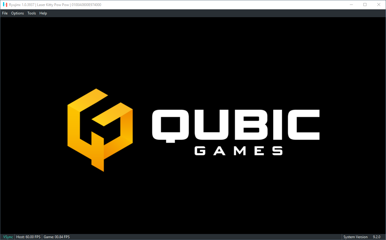 Laser Kitty Pow Pow 0100A0800E974000 · Issue 306 · Ryujinx/Ryujinx