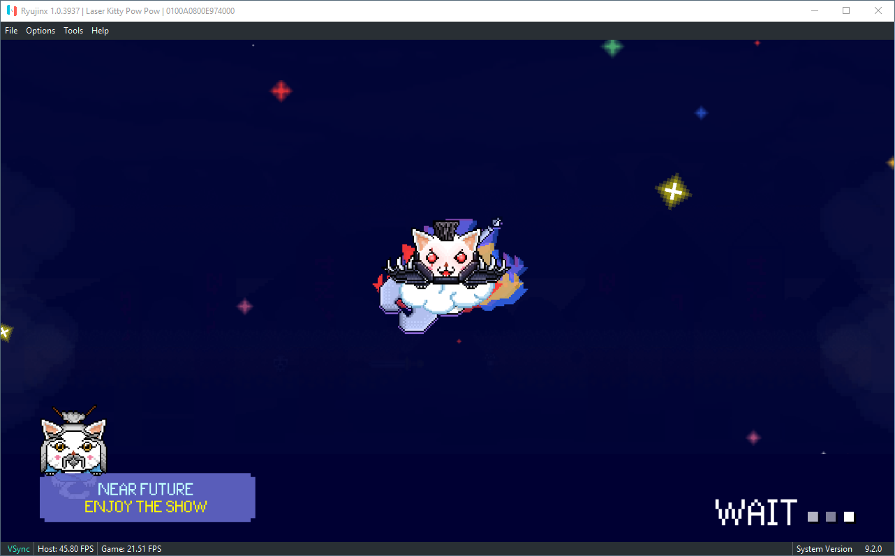 Laser Kitty Pow Pow 0100A0800E974000 · Issue 306 · Ryujinx/Ryujinx