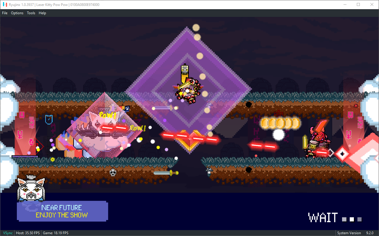 Laser Kitty Pow Pow 0100A0800E974000 · Issue 306 · Ryujinx/Ryujinx