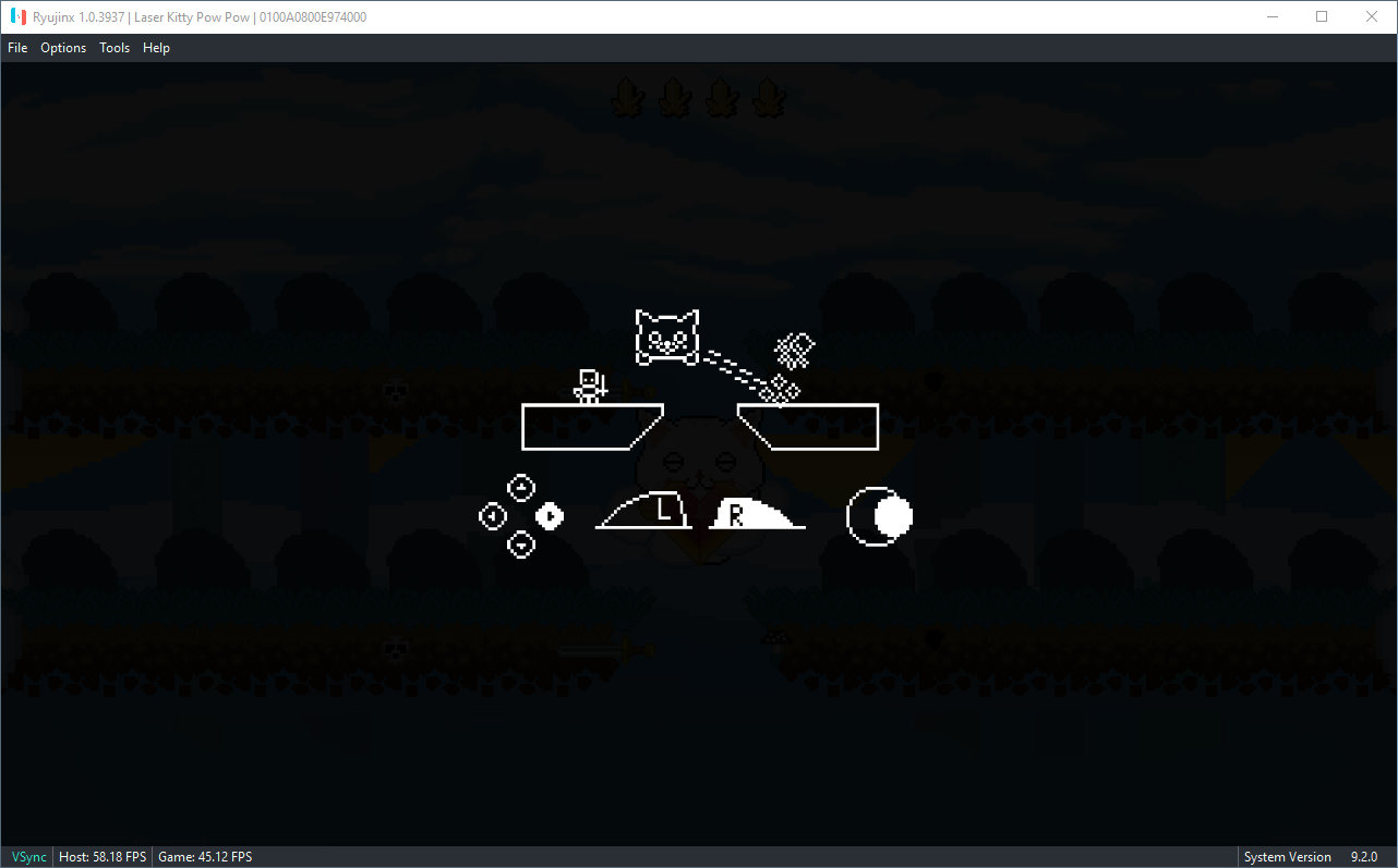 Laser Kitty Pow Pow 0100A0800E974000 · Issue 306 · Ryujinx/Ryujinx