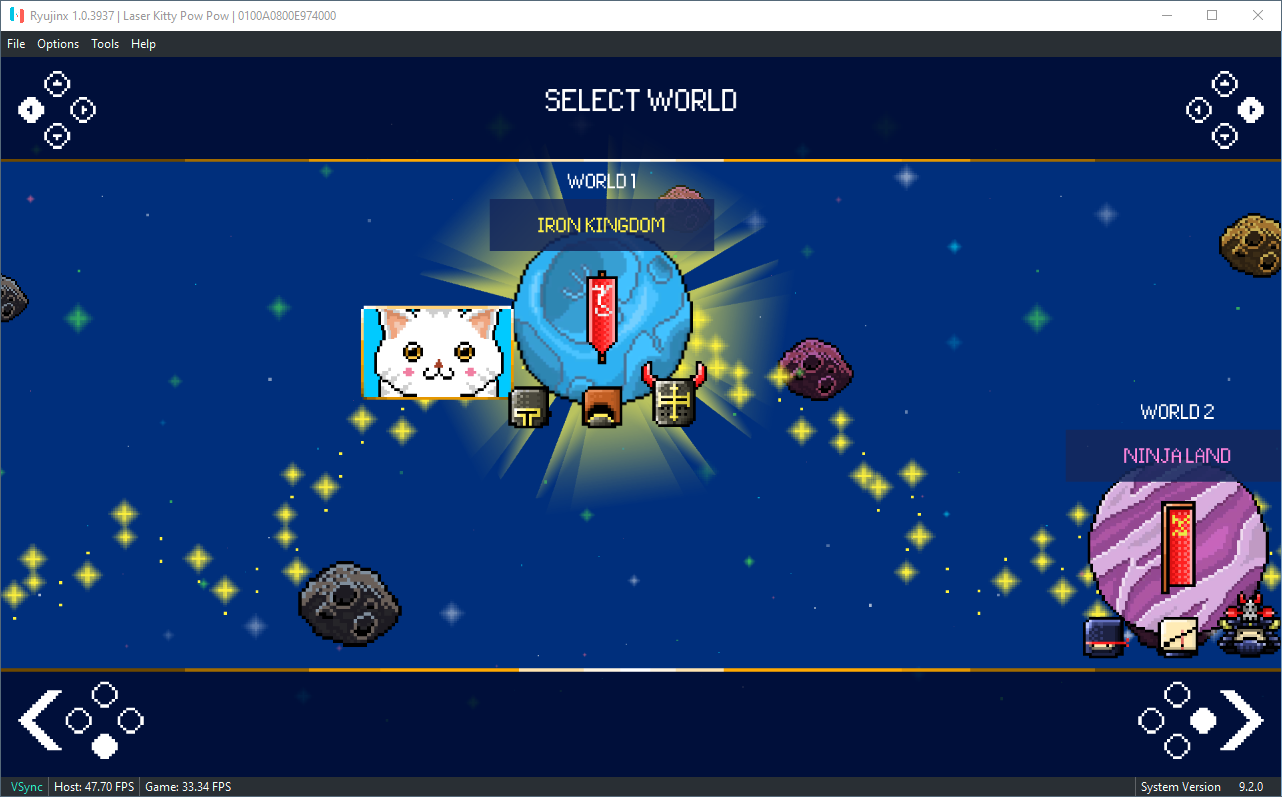 Laser Kitty Pow Pow 0100A0800E974000 · Issue 306 · Ryujinx/Ryujinx