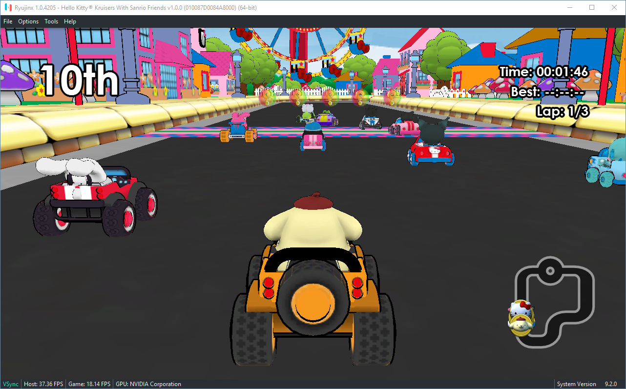 Hello Kitty® Kruisers With Sanrio Friends · Issue 770 · Ryujinx