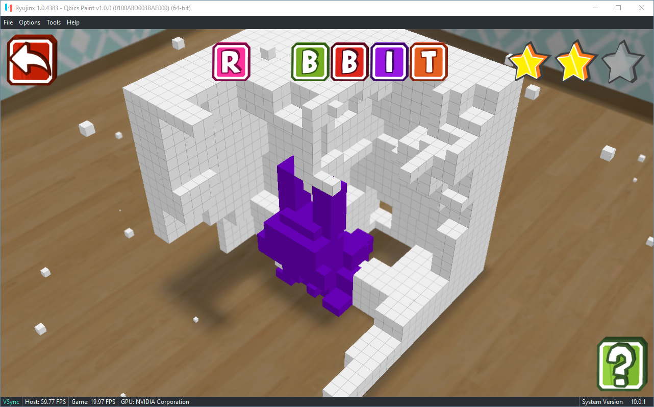 Qbics Paint - 0100A8D003BAE000 · Issue #1008 · Ryujinx/Ryujinx-Games-List ·  GitHub