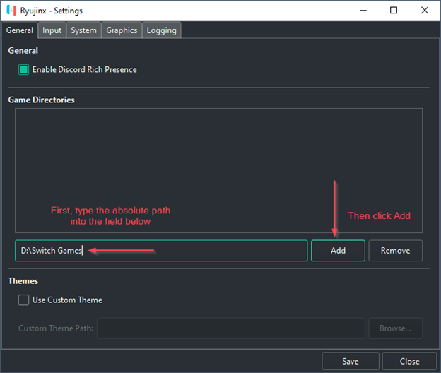 Emulador de Nintendo Switch Ryujinx no Linux - Como instalar via