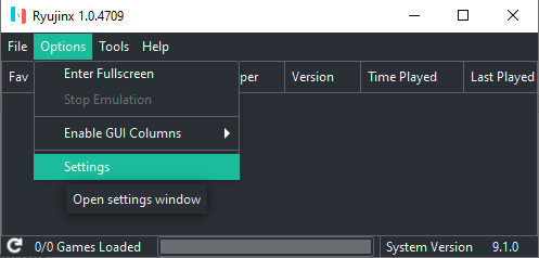 How to Setup Ryujinx Nintendo Switch Emulator on Windows 10 and