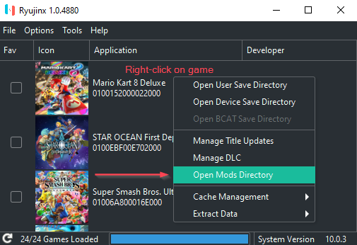 HOW TO INSTALL UPDATES & DLC ON RYUJINX EMULATOR/ NINTENDO SWITCH GAMES 