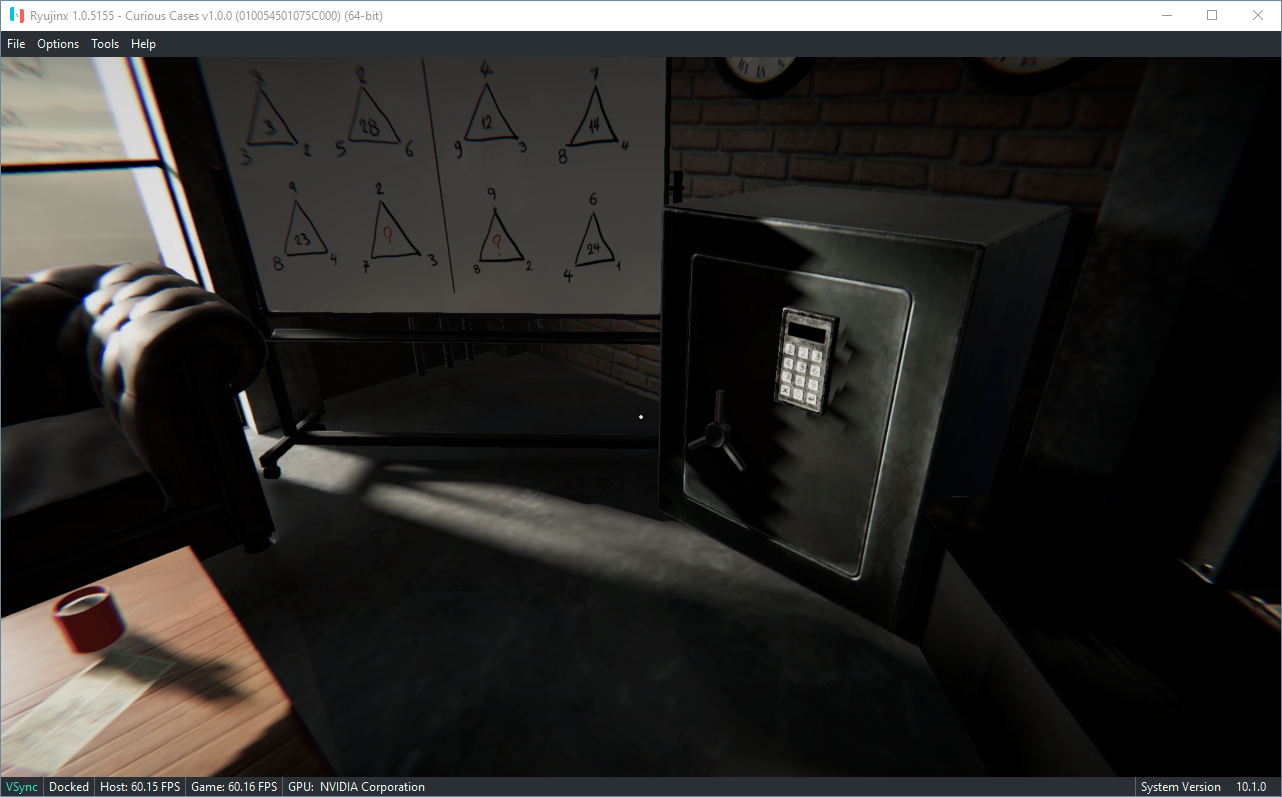 Curious Cases 010054501075C000 · Issue 2309 · Ryujinx/RyujinxGames