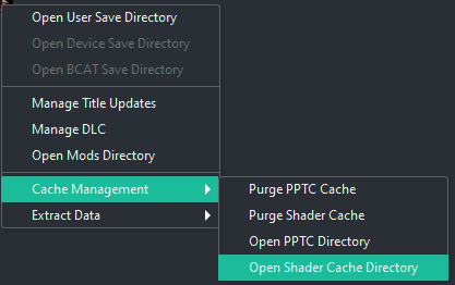 How to Download Shader Cache for Switch Emulator Ryujinx - Emusak