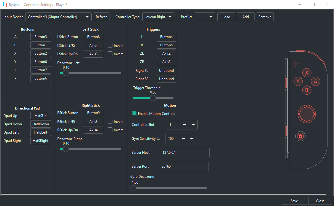 2020-11-13 13_25_03-Ryujinx - Controller Settings - Player2