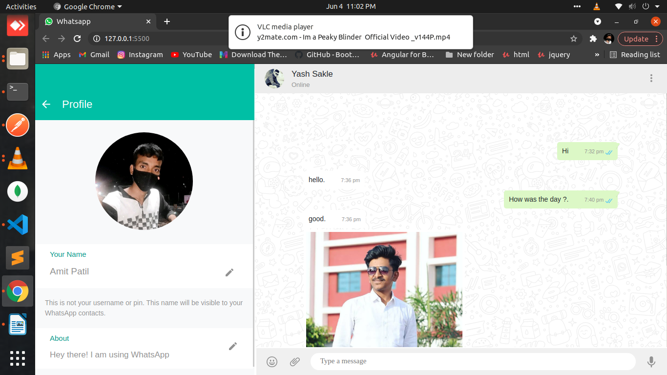 GitHub - codewithamitpatil/Whatsapp-clone
