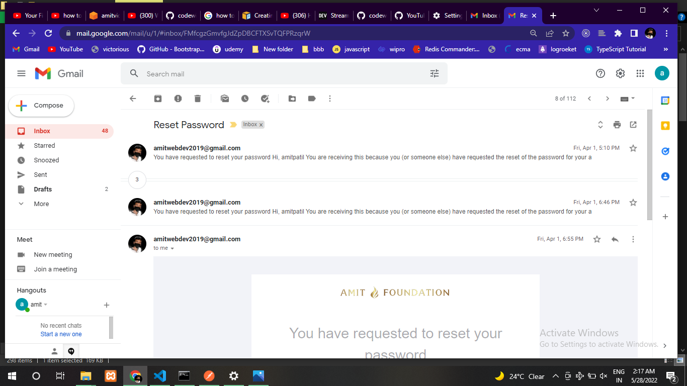GitHub codewithamitpatil/MailingServiceUsingnodemailerandRabitMQ