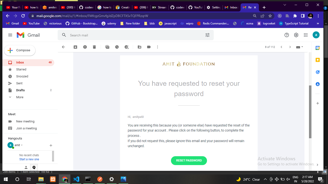 GitHub codewithamitpatil/MailingServiceUsingnodemailerandRabitMQ