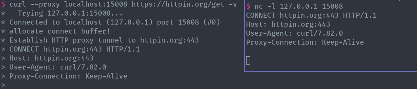 Support different upstream URL and absolute URL for CONNECT · Issue ...