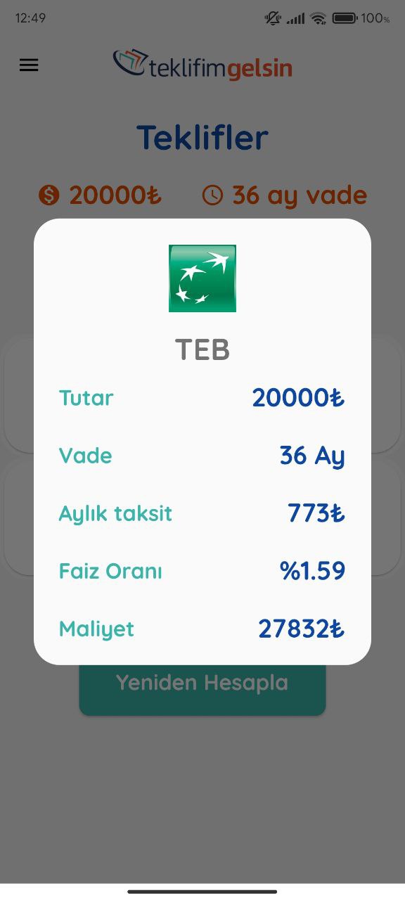 Github Erkam Dev Teklifimgelsin Mobile Alpha Teklifim Gelsin Flutter