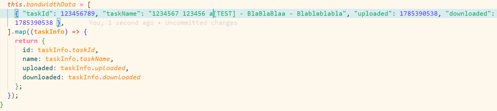 Square brackets passed as chart data to the XY chart make the whole web ...