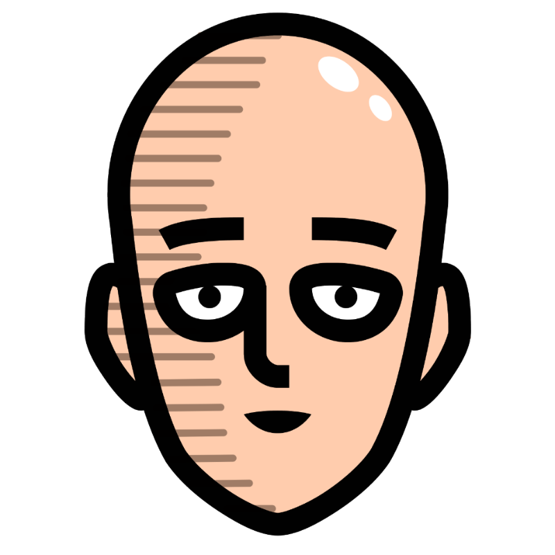 A floating cartoon version of Nathan looking suspiciously like Saitaima from One-Punch Man