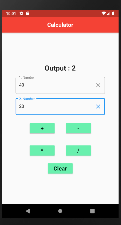 GitHub - furkancetkin/Calculator: Calculator Mobile App