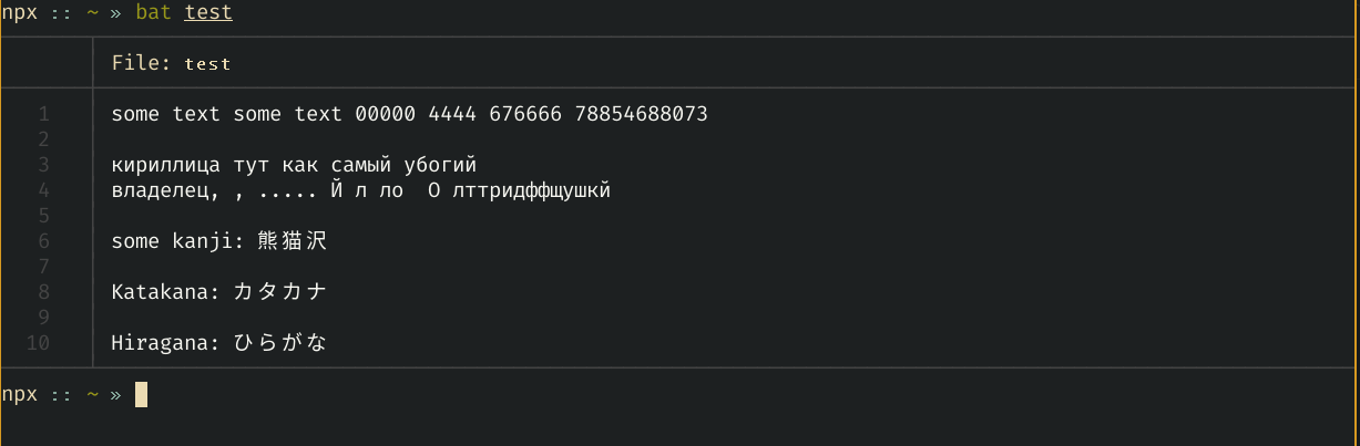 Again, fallback font on Linux when using bitmap font as default · Issue ...