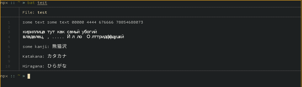 Again, fallback font on Linux when using bitmap font as default · Issue ...