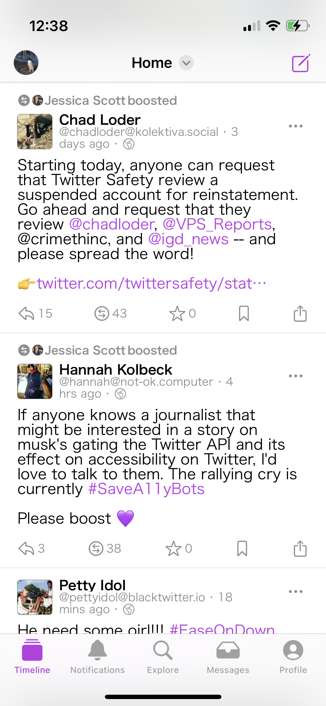 Same content with Hiragino Sans