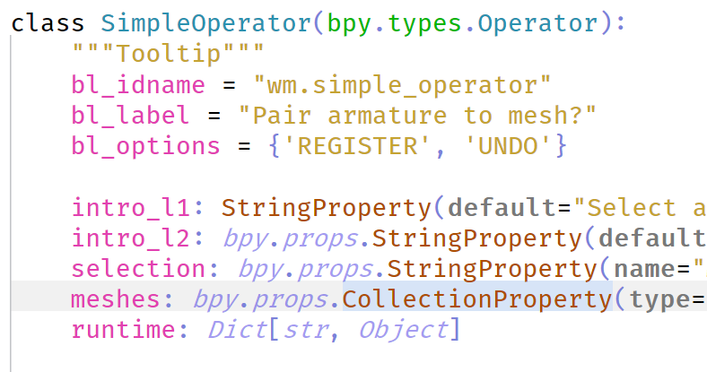 Type annotations context semantically highlighted incorrectly? · Issue ...