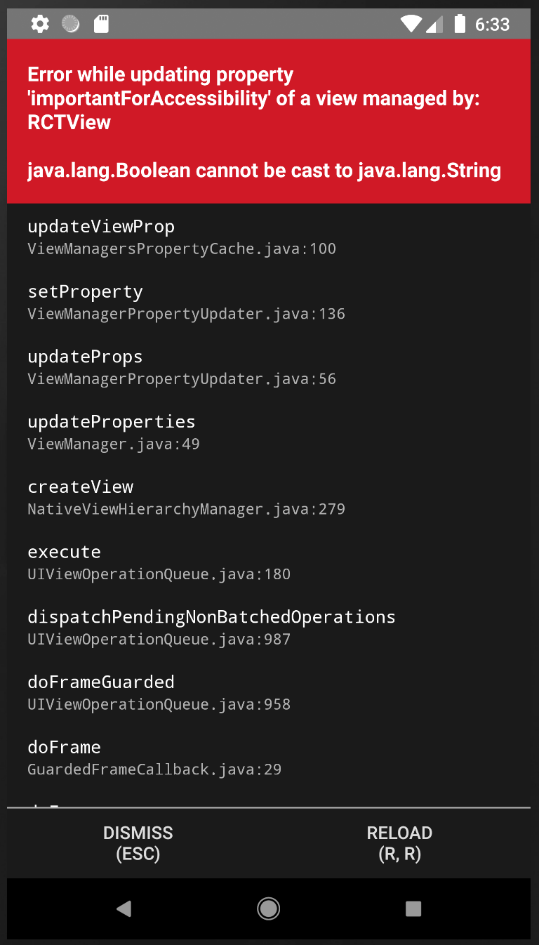 Knobs Select not working on React Native Android · Issue #62 ...