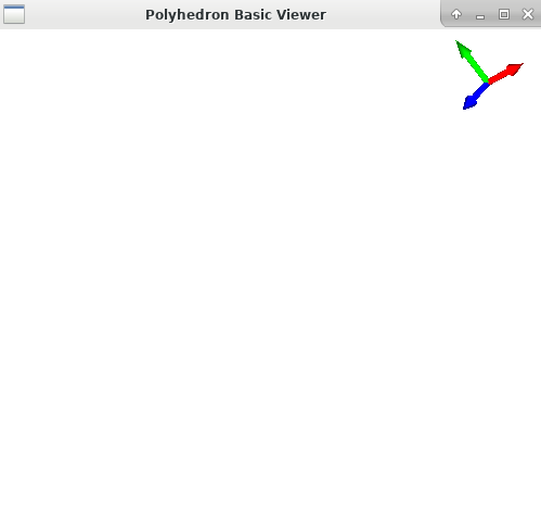Polyhedron and surface_mesh Basic viewers appear blank (White Screen ...