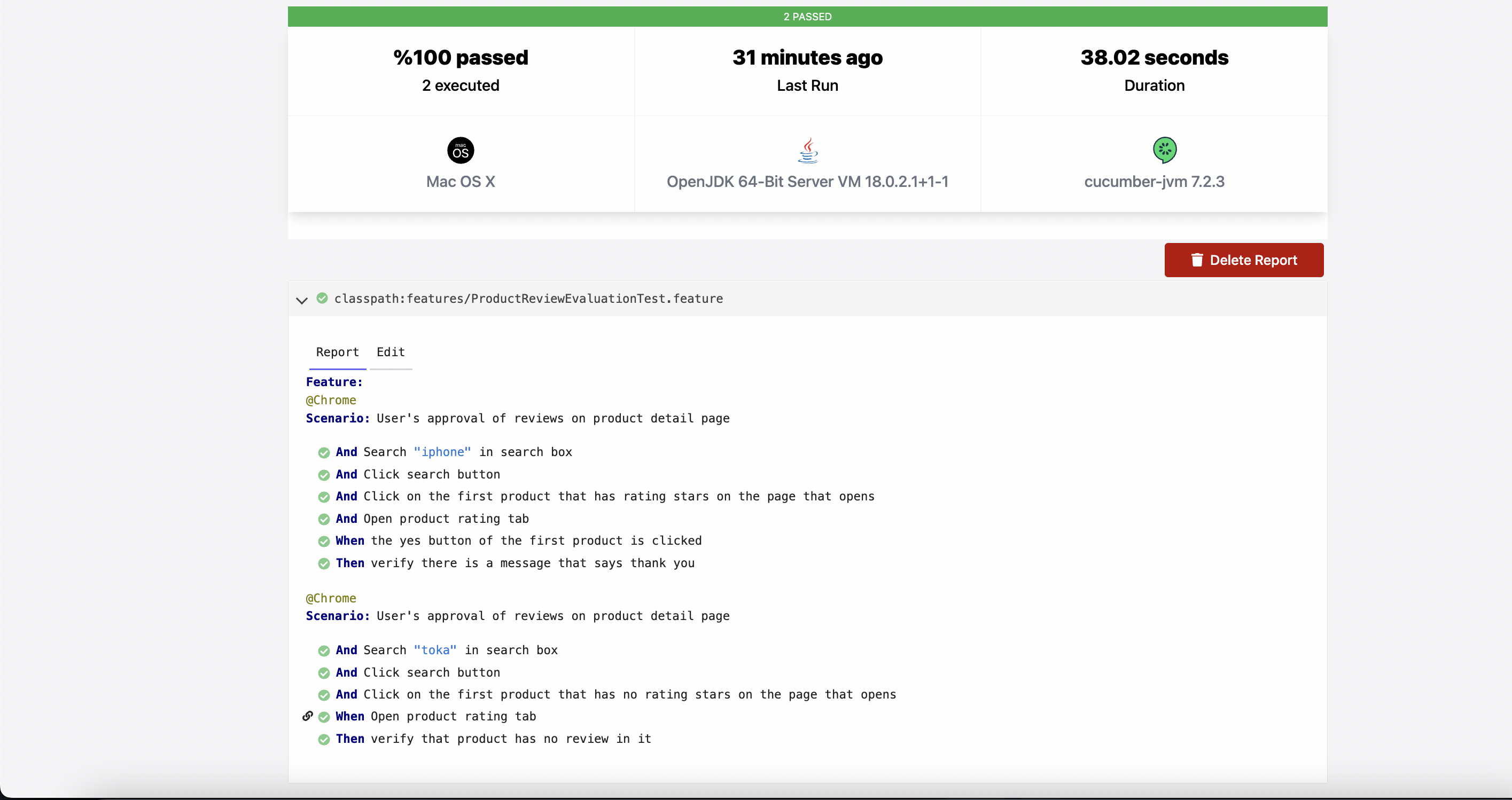 GitHub haticedagli/HepsiburadaTestAutomationCaseStudy