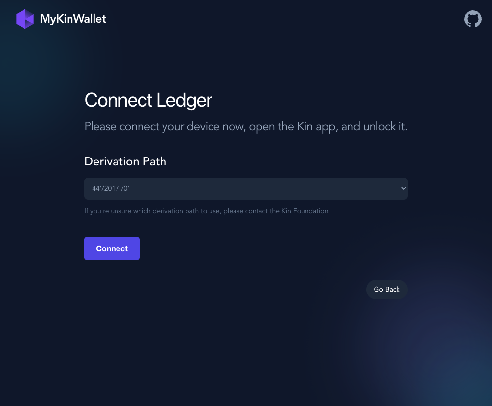 GitHub - code-wallet/mykinwallet: Minimal wallet implementation without ...