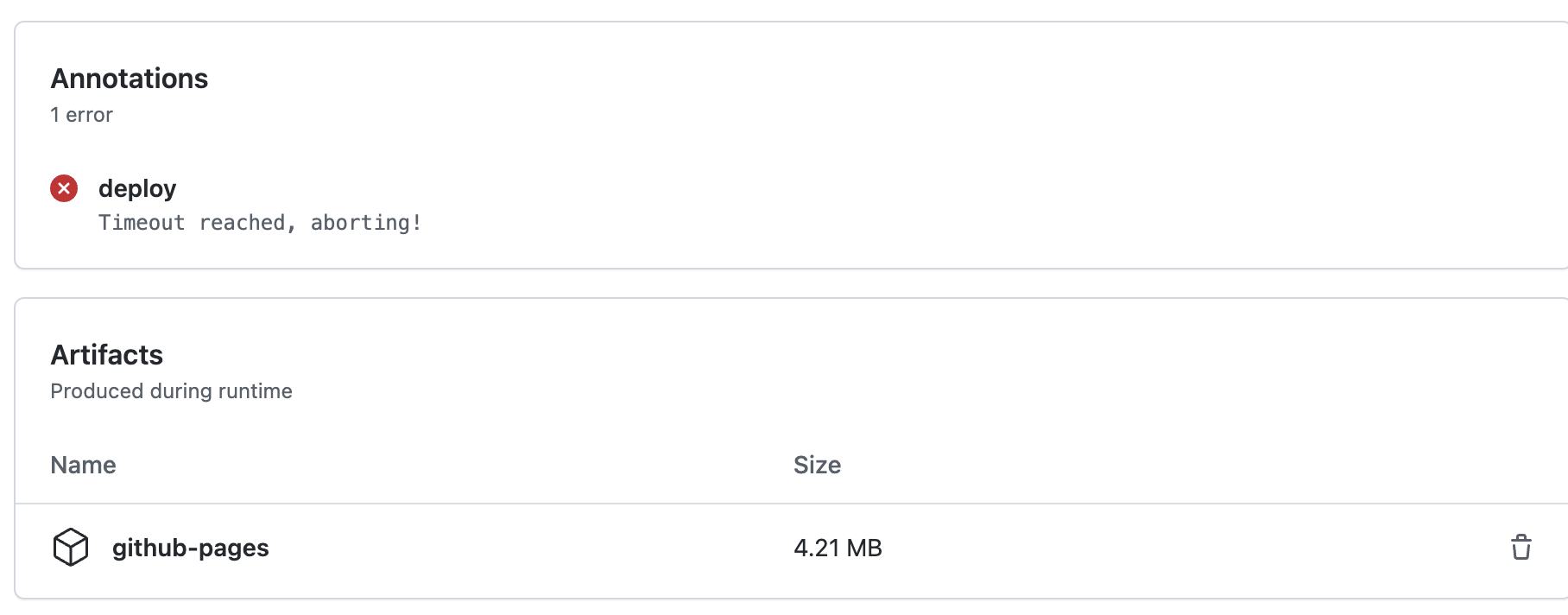 page build and deployment failed · Issue 974 · academicpages