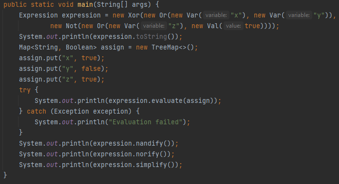 GitHub - LiavBurger/Logical-Expressions-Interpreter