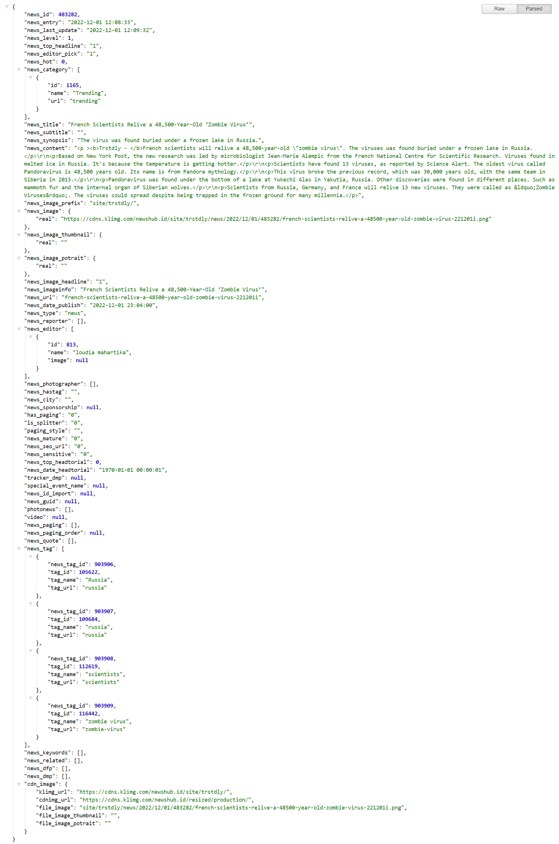 [API] Detail News · Issue #514 · KLYMM/cnergy-cms · GitHub