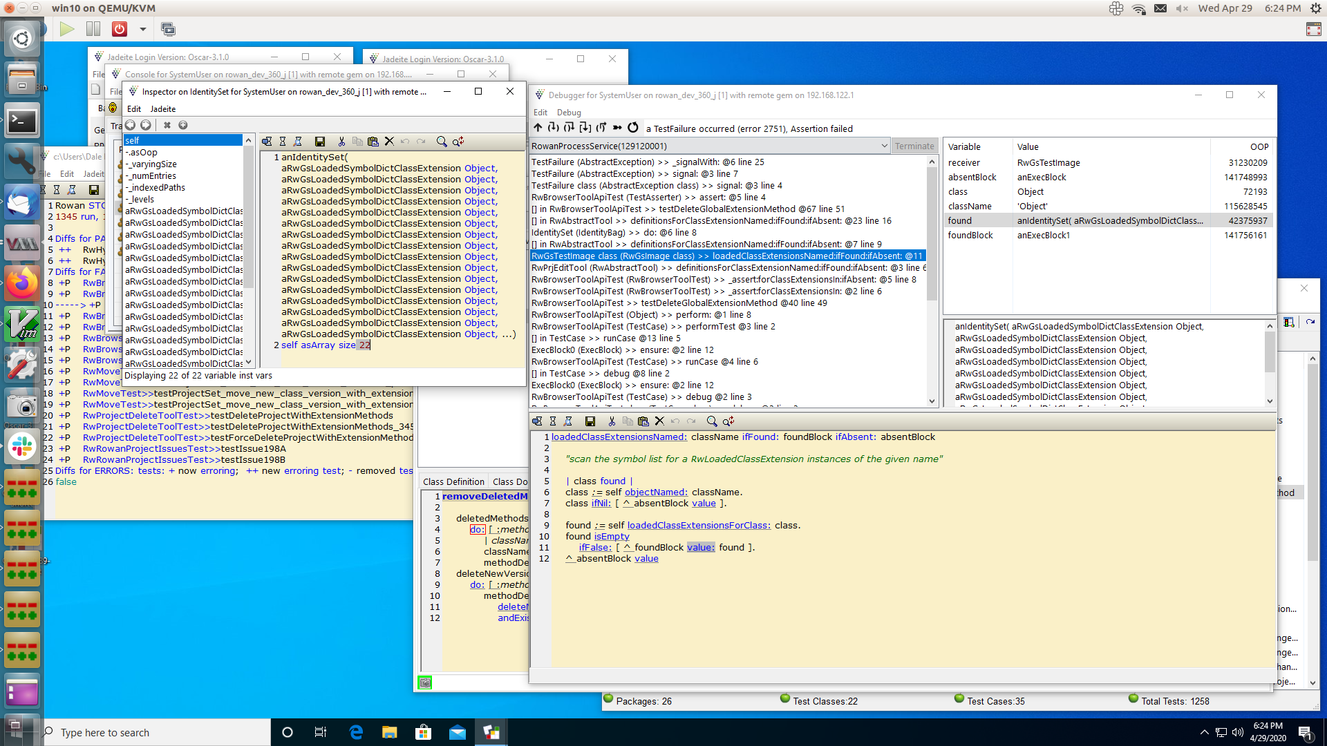 (3.1.0) hung Jadeite process · Issue #797 · GemTalk/Jadeite · GitHub