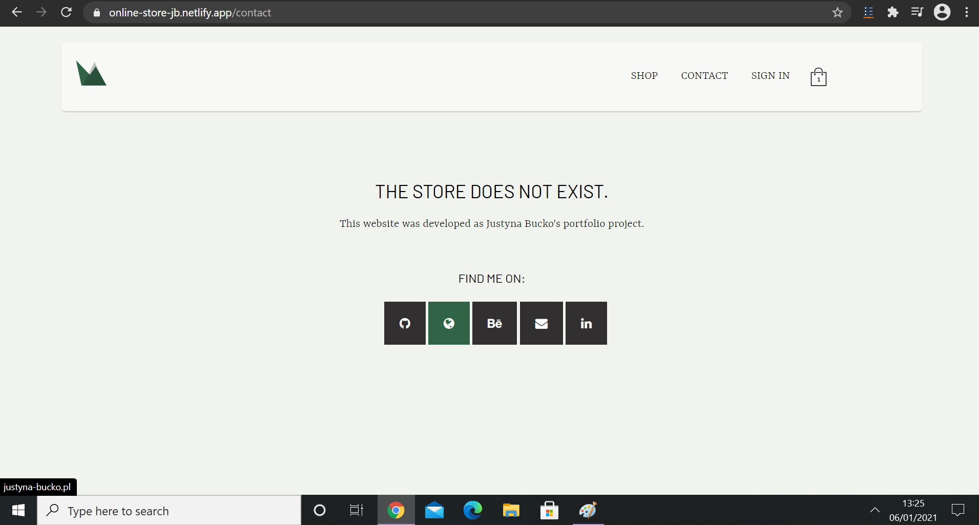 GitHub - Justbck/Clothing-store: Clothing store developed with React JS ...